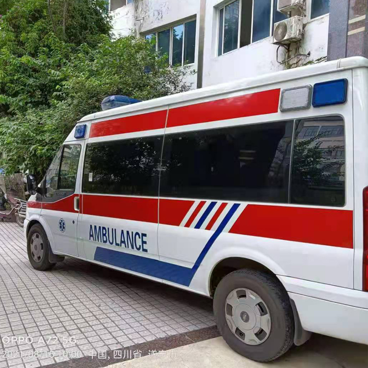 郑州重症转院救护车出租