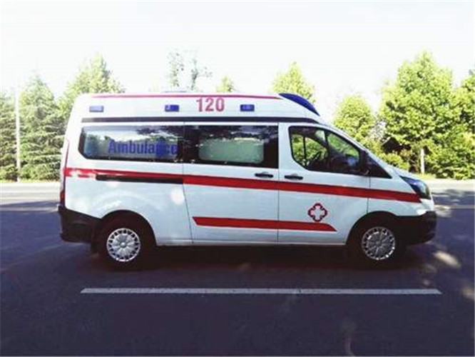 郑州救护车出租服务案例6