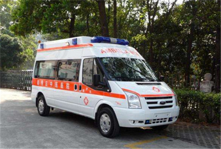 郑州救护车出租服务案例8