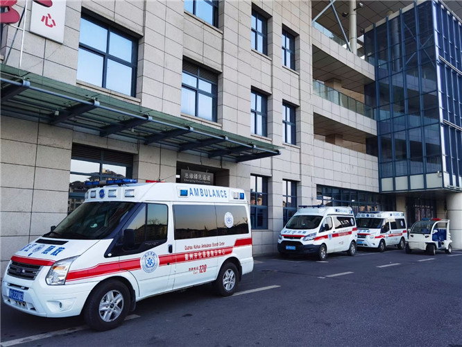 郑州救护车出租服务案例4