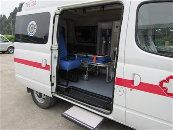 郑州救护车出租服务案例7