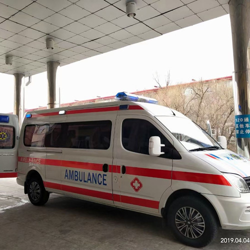 郑州救护车出租服务案例2