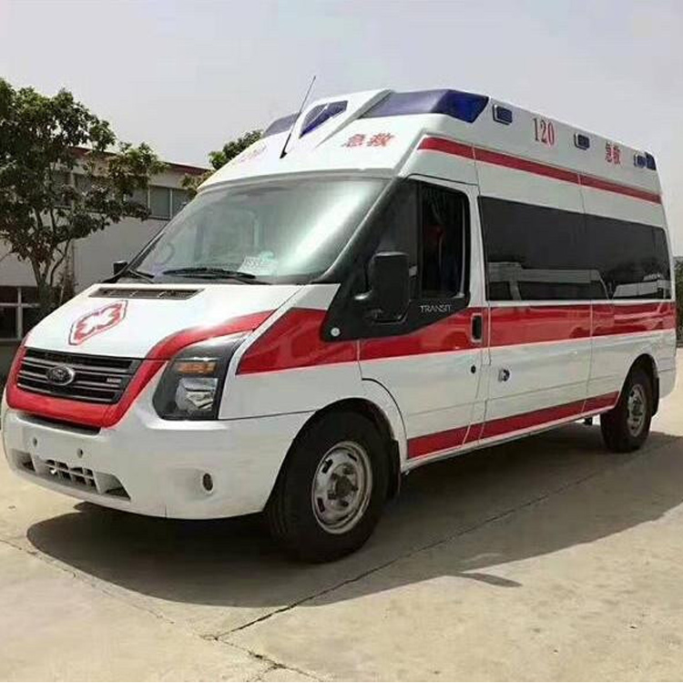 郑州救护车出租服务案例5