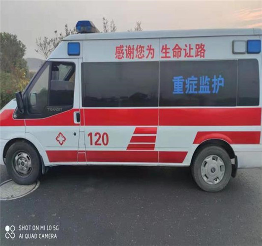 郑州专业救护车出租，为生命护航