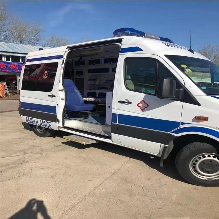 郑州私人长途救护车出租转院回家