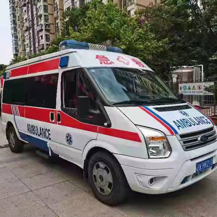 郑州长途救护车护送病人返乡